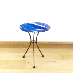 Modern side table for both indoor and outdoor use